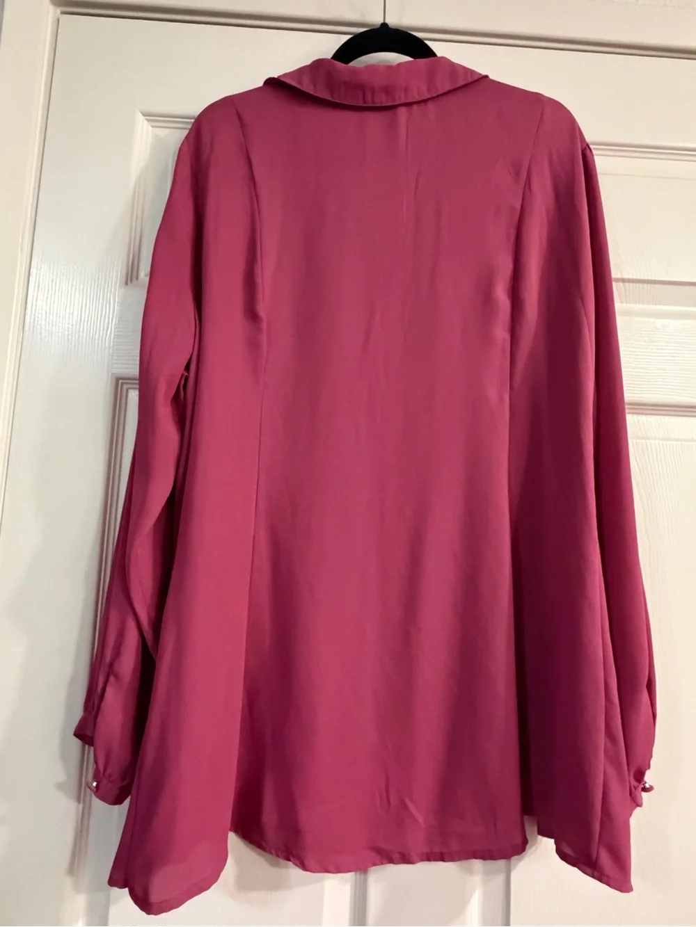 torrid Rose Pink Button-Front Blouse